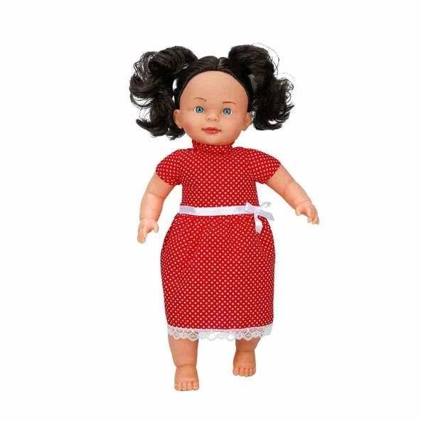 Çocuk Bebelou Sarıl Bana Bebeği 40 Cm - 4