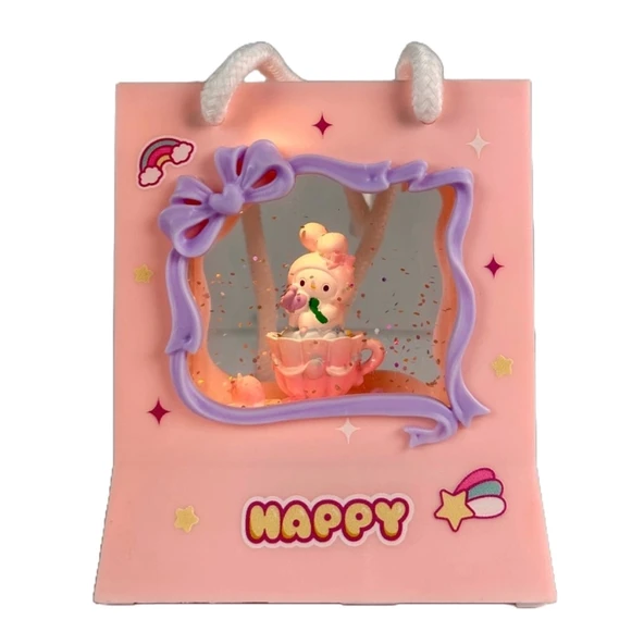 Çocuk Kar Küresi Plastik Alışveriş Poşeti LLM-HDY0048 ürün görseli 1