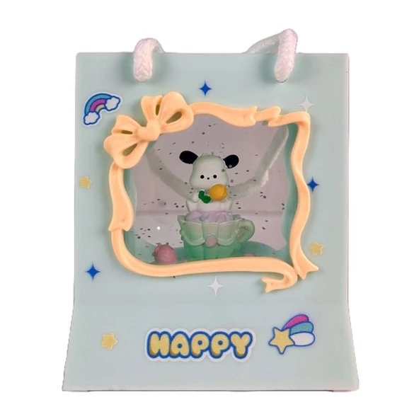 Çocuk Kar Küresi Plastik Alışveriş Poşeti LLM-HDY0048 - Resim 2