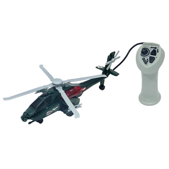 Çocuk Air Forces Sesli ve Işıklı Helikopter