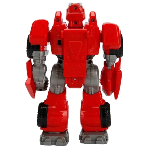 Çocuk M.A.R.S. Sesli ve Işıklı Yürüyen Robot S00040407 - Resim 4