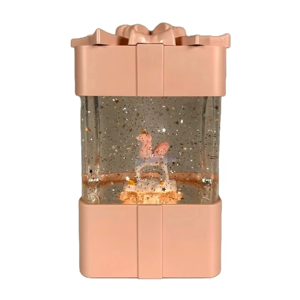 Çocuk Plastik Kare Kar Küresi LLM-HDY0378 ürün görseli 1