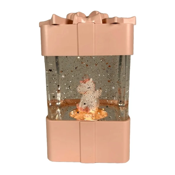 Çocuk Plastik Kare Kar Küresi LLM-HDY0377 ürün görseli