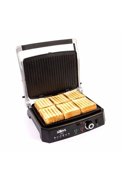Stilevs Tost X Rose 2000 W Tost Makinesi - 2