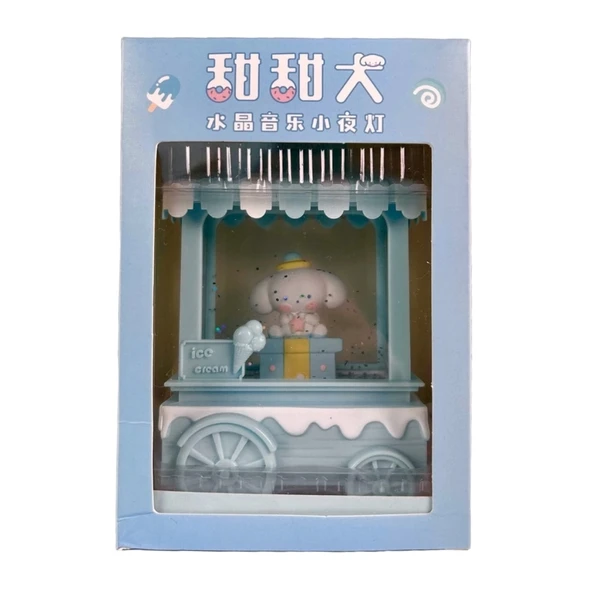 Çocuk Kar Küresi Dondurma Arabası LLM-HDY0113 - Resim 5