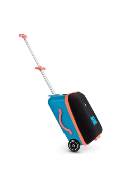 Çocuk 3 'ü Bir Arada Scooter Seyahat Çantası Valiz - 4
