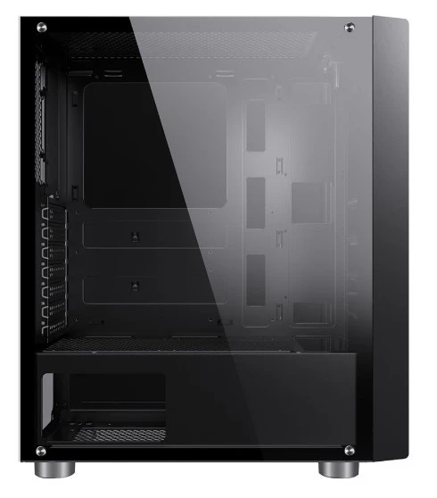 PowerBoost VK-G3403S 650w 80+ USB3.0 Kırmızı LED fan Mesh Panel kasa - 2