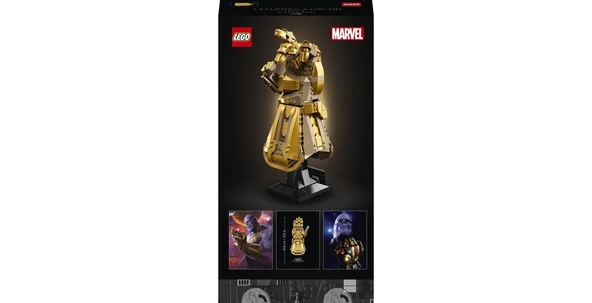 ® Marvel Sonsuzluk Eldiveni 76191 - Yetişkin Süper Kahraman Sevenler İçin Yaratıcı Oyuncak Yapım Set - 4