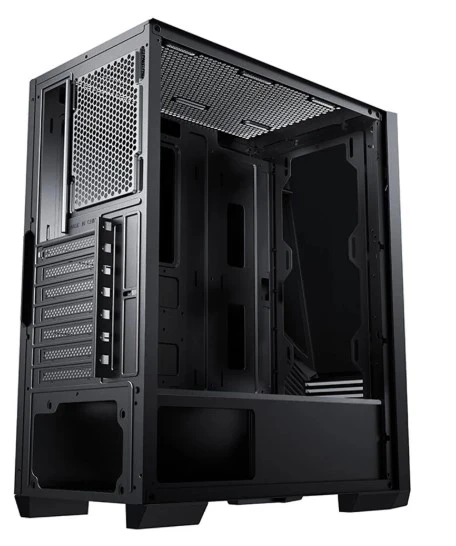 PowerBoost VK-G2051S USB 3.0 ATX, ARGB Fan ve Stirp Siyah Kasa (PSU Yok) - 3