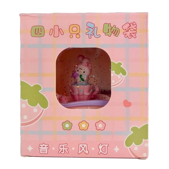 Çocuk Kar Küresi Plastik Alışveriş Poşeti LLM-HDY0048 - Resim 5