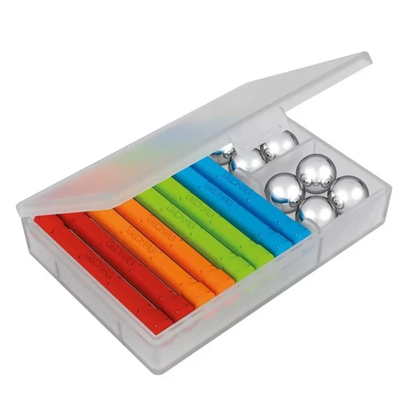 Çocuk Geomag Supercolor Panels Manyetik Zeka Oyunu 52 Parça - Resim 3