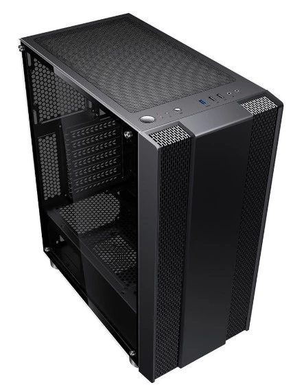 PowerBoost VK-G3403S 650w 80+ USB3.0 Kırmızı LED fan Mesh Panel kasa - 4