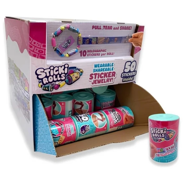 Çocuk Sticki Rolls Bant Kapsülü SR101 - Resim 2