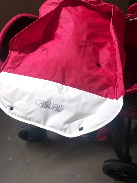 Casual Bebek Arabası ve Puset 2li Set Kullanılmış Ürün - 8