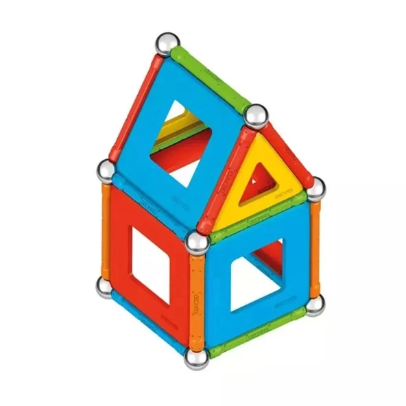 Çocuk Geomag Supercolor Panels Manyetik Zeka Oyunu 52 Parça - Resim 2