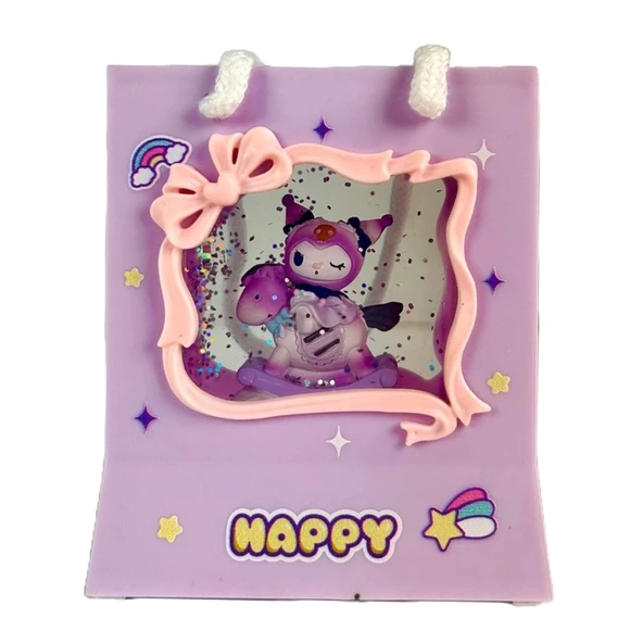 Çocuk Kar Küresi Plastik Alışveriş Poşeti LLM-HDY0049 - Resim 2