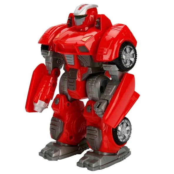 Çocuk M.A.R.S. Sesli ve Işıklı Yürüyen Robot S00040407 - Resim 3