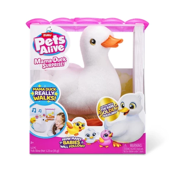 Çocuk Pets Alive Anne & Yavru Ördekler PEL03000 ürün görseli 1