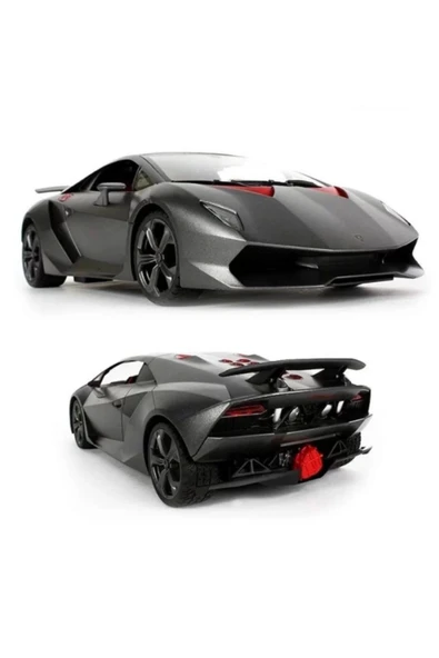 Gerçekçi Tasarım Lüks Uzaktan Kumandalı Spor Araba 1:14 - Resim 2