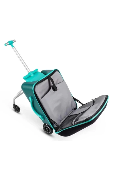 Çocuk Scooter Çek Çekli Bagaj Seyahat Okul Çantası