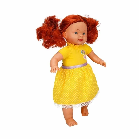 Çocuk Bebelou Sarıl Bana Bebeği 40 Cm - 5