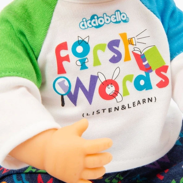 Çocuk Cicciobello İlk Kelimelerim CCBF0000 - Resim 4