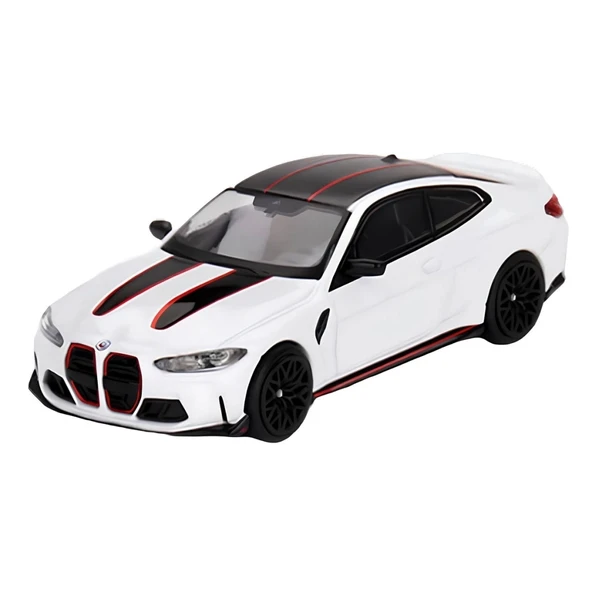Çocuk Mini GT 1/64 BMW M4 CSL Alpine White