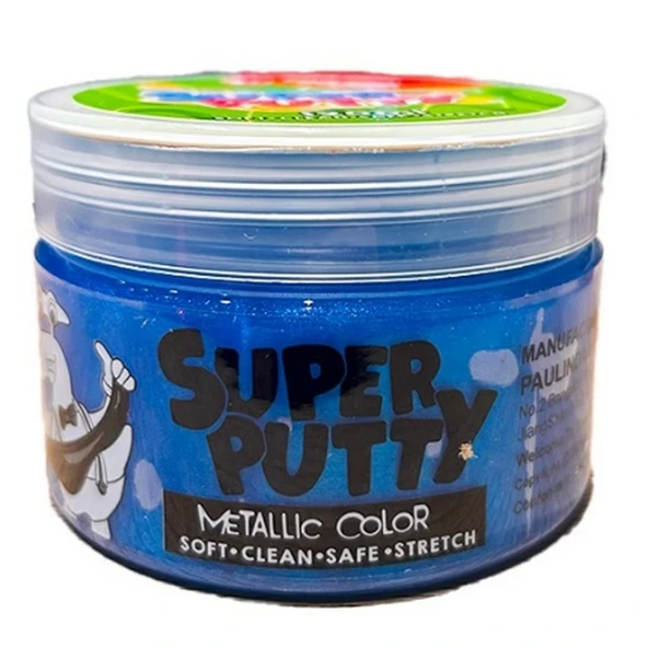 Çocuk Paulinda Slime Super Putty Metallic Color 120 ml S00095822 - Resim 2