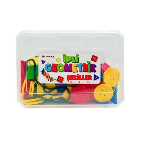 Çocuk 5662 Redka İpli Geometrik Şekiller