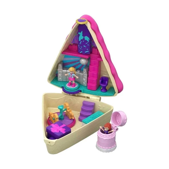 Çocuk Polly Pocket ve Maceraları Oyun Seti - Resim 3