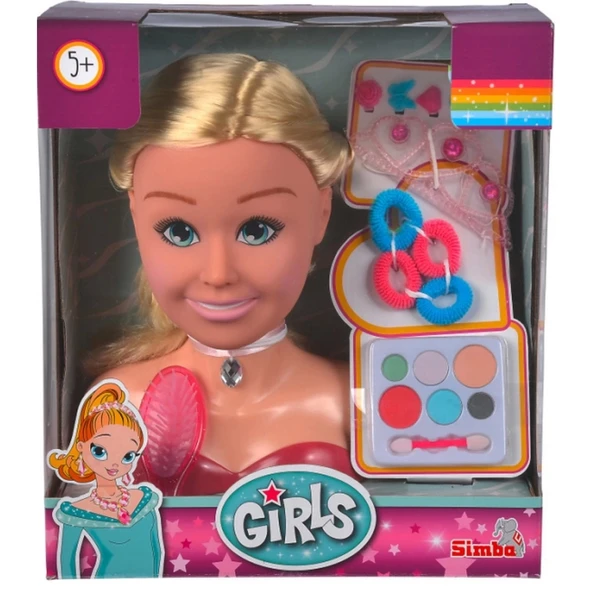 Çocuk Prenses Saç Tasarımı SMB-105560177 - Resim 2