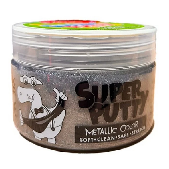 Çocuk Paulinda Slime Super Putty Metallic Color 120 ml S00095822 - Resim 4