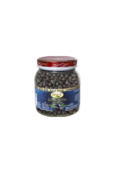Öncü (261-320) M-S Siyah Zeytin 1 kg - 2