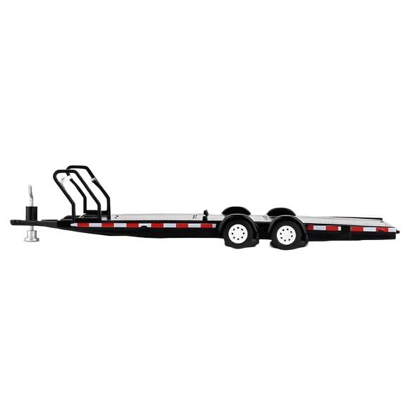 Çocuk Mini GT 1/64 Car Hauler Trailer Black MGTAC19