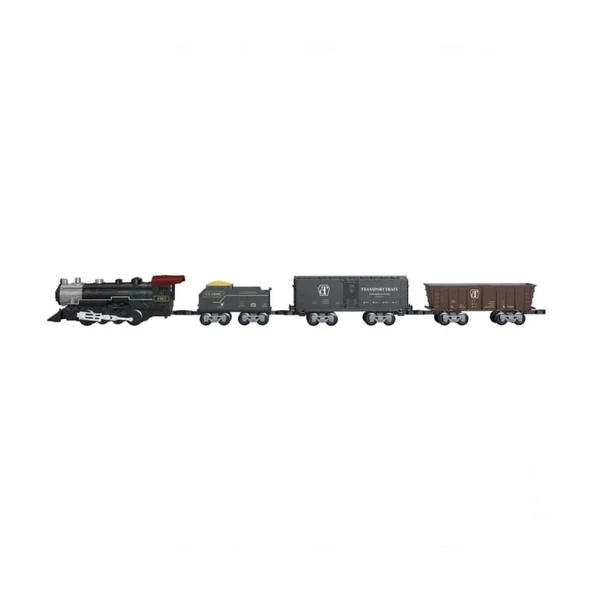 Çocuk 1613C Big Scale Klasik Tren Seti -Başeltoys - 4
