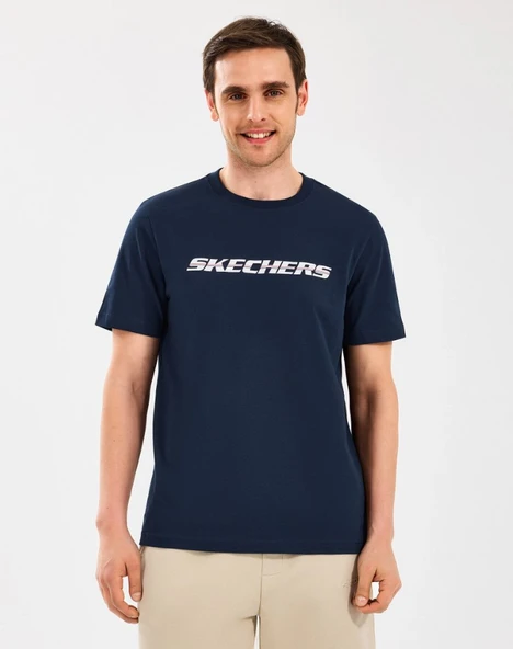 Skechers M Lightweight Graphic Tee T-shirt S2510169 Erkek Tişort ürün görseli