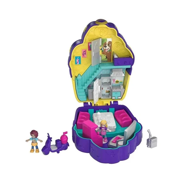 Çocuk Polly Pocket ve Maceraları Oyun Seti - Resim 2