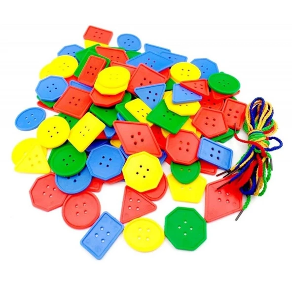 Çocuk 5662 Redka İpli Geometrik Şekiller - 4