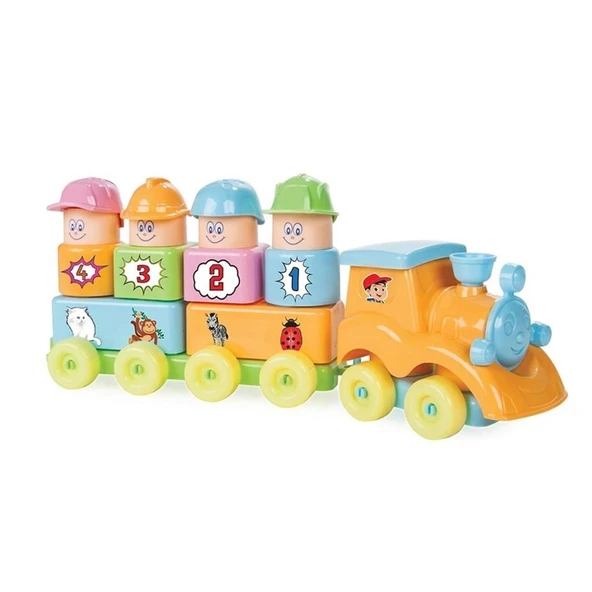 Çocuk 03 228 Pilsan İlk Trenim 33 Parça - 2