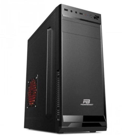 PowerBoost VK-A002S 250w ATX Shiny Piano Siyah Kasa