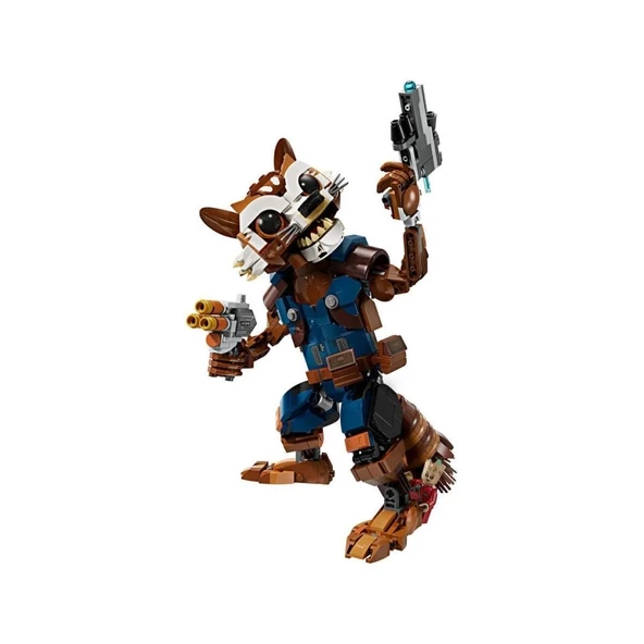 Çocuk 76282 ﻿® Marvel Rocket ve Bebek Groot 566 parça +10 yaş - 2
