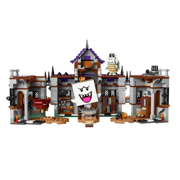 Çocuk 71436 Lego Super Mario King Boonun Perili Köşkü 932 parça +8 yaş - 3