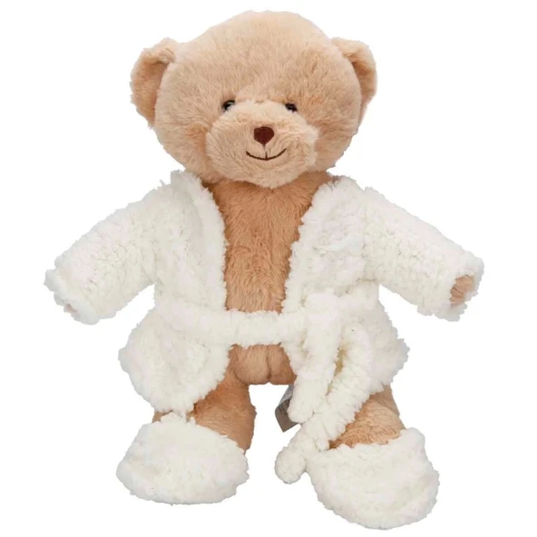 Çocuk Pijamalı Peluş Ayı 40 cm