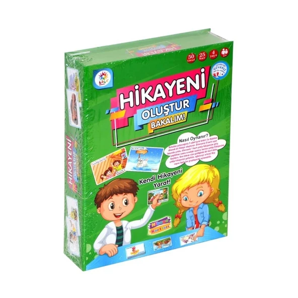 Çocuk LC7209 Laço, Hikayeni Oluştur Bakalım ürün görseli 1
