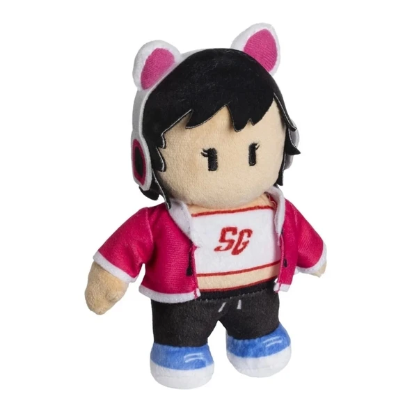 Çocuk Stumble Guys Peluş 17 cm