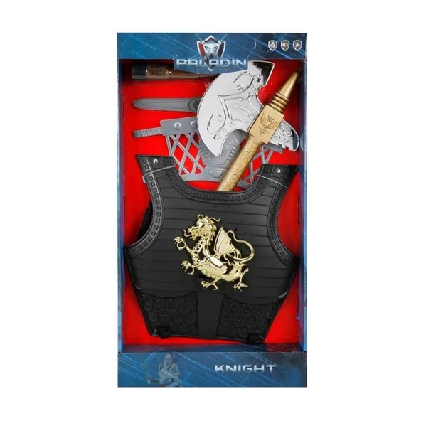Çocuk 9129 Sunman, Sesli Şövalye Seti Balta/Kılıç - 4