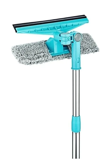 2İN1 MİKROFİBER MOP&SİLECEK CAM MOPU