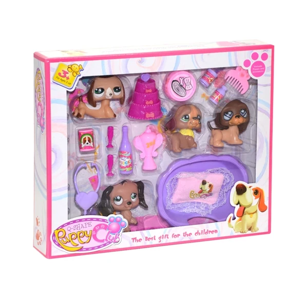 Çocuk CL2105ABC KUTUDA PETSHOP SET - 3