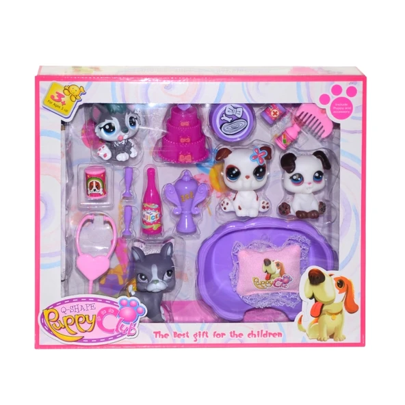 Çocuk CL2105ABC KUTUDA PETSHOP SET - 2