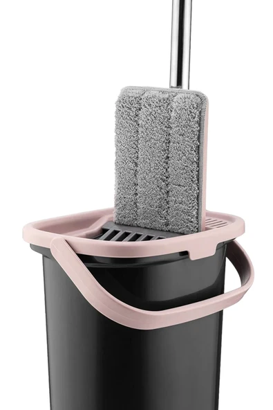 BLACK EDİTİON FLAT COMPACT MOP PEMBE - 2